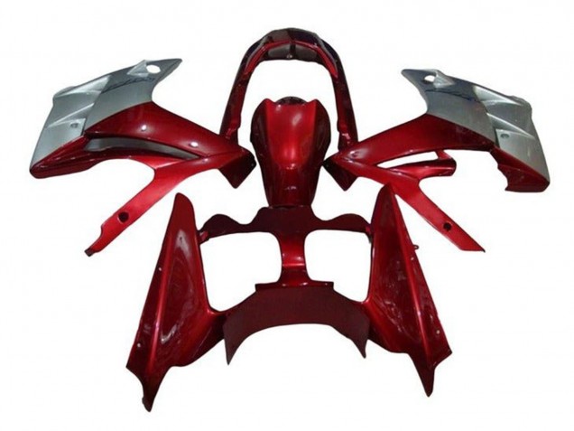 Discount 2001-2006 Red Grey Yamaha FJR1300 Motorcycle Fairings Canada