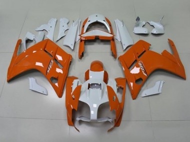Discount 2007-2012 Orange White Yamaha FJR1300 Motorcycle Fairings Canada