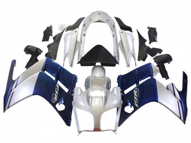 Discount 2007-2012 Dark Blue Silver Yamaha FJR1300 Motorcycle Fairings Canada
