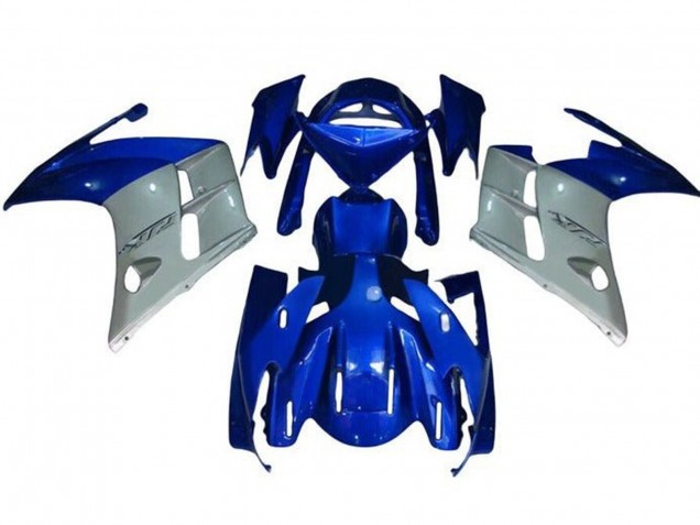 Discount 2007-2012 Blue Silver Yamaha FJR1300 Motorcycle Fairings Canada
