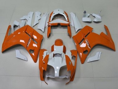Discount 2013-2015 Orange White Yamaha FJR1300 Motorcycle Fairings Canada