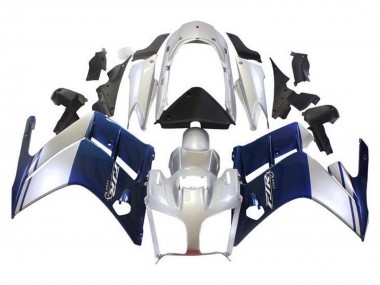 Discount 2013-2015 Dark Blue Silver Yamaha FJR1300 Motorcycle Fairings Canada