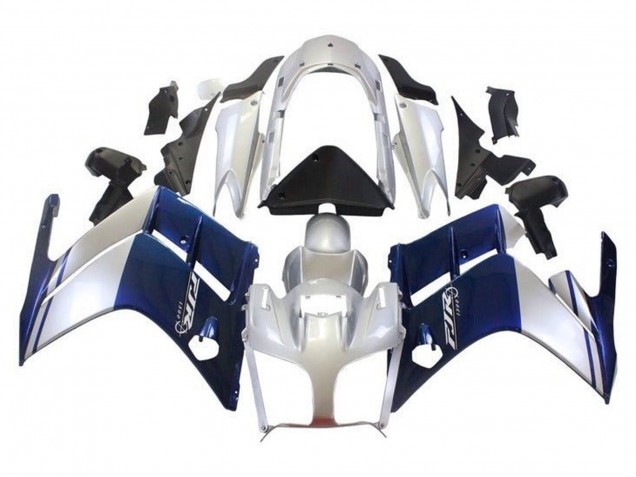 Discount 2013-2015 Dark Blue Silver Yamaha FJR1300 Motorcycle Fairings Canada