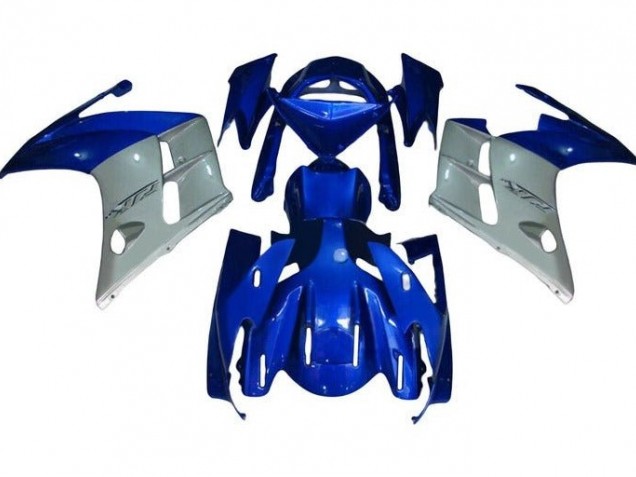 Discount 2013-2015 Blue Silver Yamaha FJR1300 Motorcycle Fairing Canada