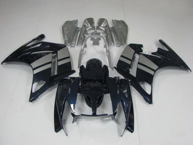 Discount 2013-2015 Glossy Black Silver Yamaha FJR1300 Motorcycle Fairings Canada