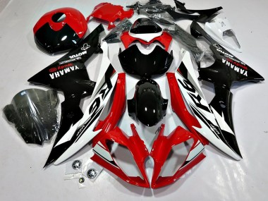 Discount 2008-2016 White Red Glossy Black Motul Michelin Yamaha YZF 600 R6 Motorcycle Fairings Canada