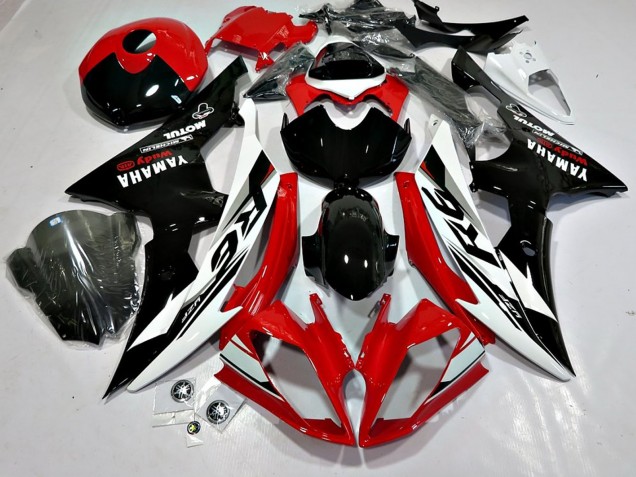Discount 2008-2016 White Red Glossy Black Motul Michelin Yamaha YZF 600 R6 Motorcycle Fairings Canada