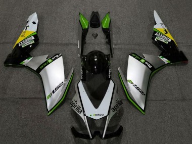 Discount 2009-2015 Silver Black Green Yellow Aprilia RSV4 1000 Motorcycle Fairings Canada