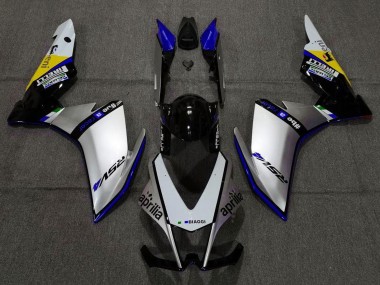 Discount 2009-2015 Silver Black Blue Yellow Aprilia RSV4 1000 Motorcycle Fairings Canada