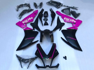 Discount 2009-2015 Matte Black Pink Aprilia RSV4 1000 Motorcycle Fairings Canada