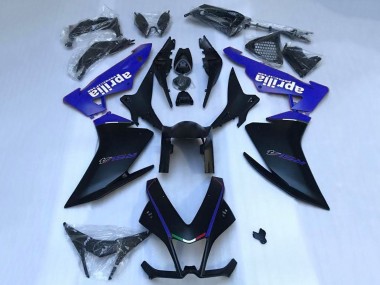 Discount 2009-2015 Matte Black Blue Aprilia RSV4 1000 Motorcycle Fairings Canada