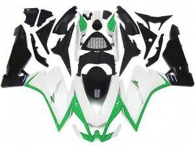 Discount 2009-2015 White Green Black Aprilia RSV4 1000 Motorcycle Fairings Canada