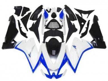 Discount 2009-2015 White Blue Black Aprilia RSV4 1000 Motorcycle Fairings Canada