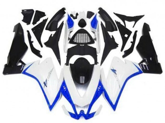Discount 2009-2015 White Blue Black Aprilia RSV4 1000 Motorcycle Fairings Canada