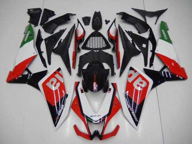Discount 2009-2015 Red White Black Green Grey Aprilia RSV4 1000 Motorcycle Fairings Canada