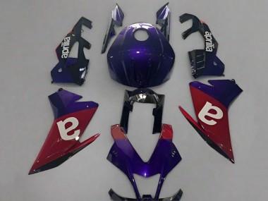 Discount 2009-2015 Purple Red Aprilia RSV4 1000 Motorcycle Fairings Canada
