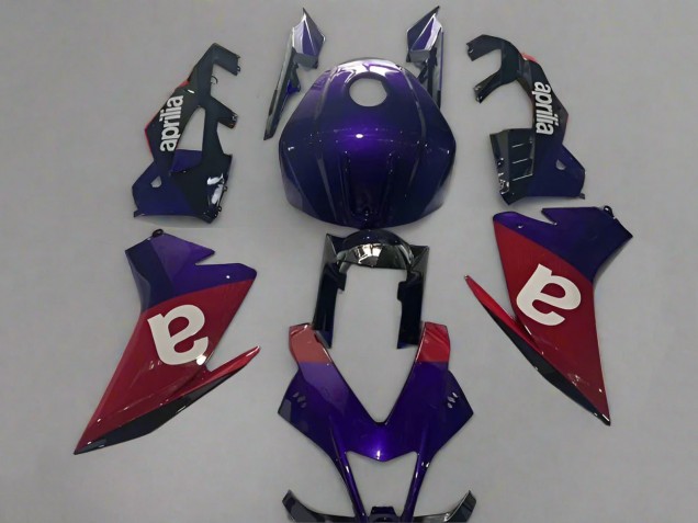 Discount 2009-2015 Purple Red Aprilia RSV4 1000 Motorcycle Fairings Canada