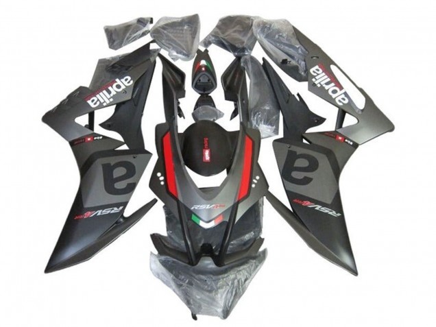 Discount 2009-2015 Matte Black Grey Red Aprilia RSV4 1000 Motorcycle Fairings Canada