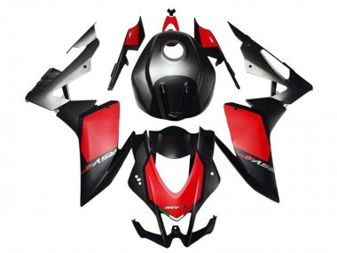 Discount 2009-2015 Matte Black Red Grey Aprilia RSV4 1000 Motorcycle Fairing Kits Canada