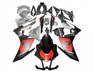 Discount 2009-2015 Matte Black Red White Aprilia RSV4 1000 Motorcycle Fairings Canada