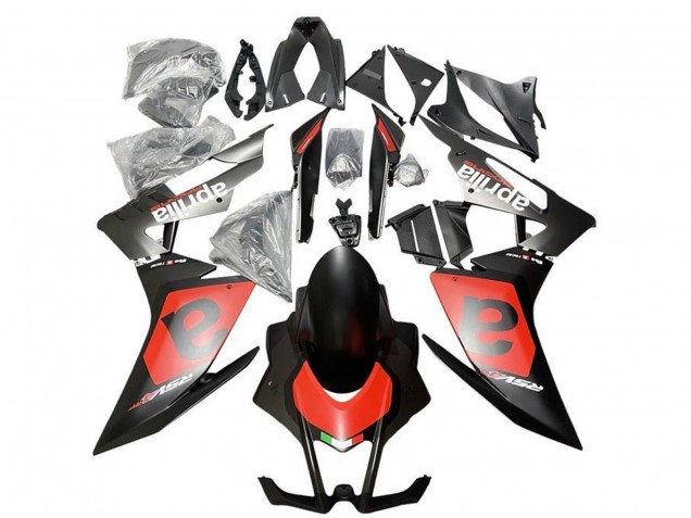 Discount 2009-2015 Matte Black Red White Aprilia RSV4 1000 Motorcycle Fairings Canada