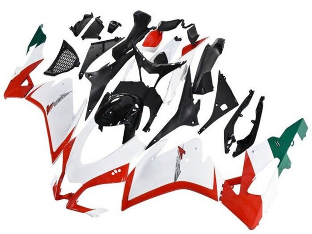 Discount 2009-2015 White Red Black Green Aprilia RSV4 1000 Abs Fairings Canada