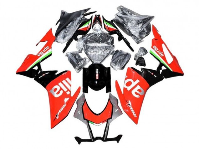 Discount 2009-2015 Red Silver Black Green White Aprilia RSV4 1000 Motorcycle Fairings Canada