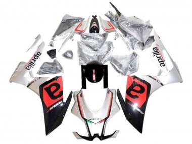 Discount 2009-2015 Silver Black Red Aprilia RSV4 1000 Motorcycle Fairings Canada