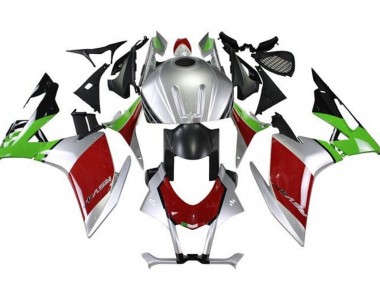 Discount 2009-2015 Silver Black Red Green Aprilia RSV4 1000 Motorcycle Fairings Canada
