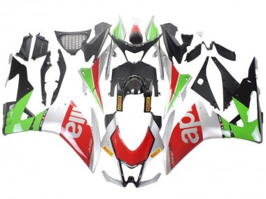 Discount 2009-2015 Silver Red Green Aprilia RSV4 1000 Motorcycle Fairings Canada
