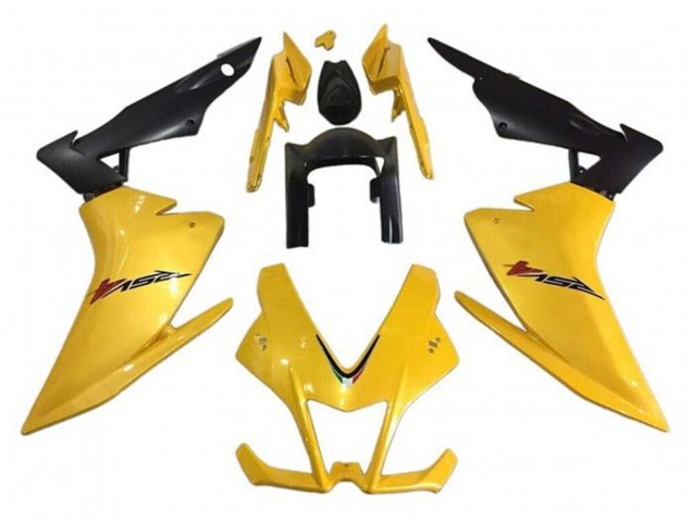 Discount 2009-2015 Yellow Black Aprilia RSV4 1000 Motorcycle Fairings Canada
