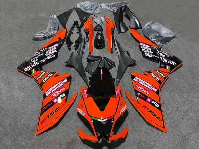 Discount 2009-2015 Red Black Aprilia RSV4 1000 Motorcycle Fairings Canada