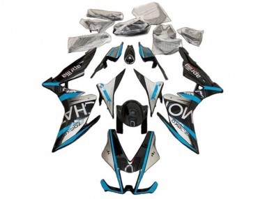 Discount 2009-2015 Silver Black Blue Aprilia RSV4 1000 Motorcycle Fairings Canada