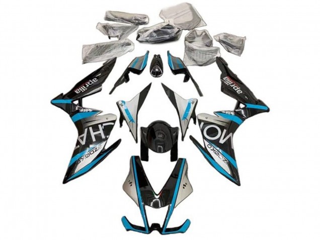 Discount 2009-2015 Silver Black Blue Aprilia RSV4 1000 Motorcycle Fairings Canada