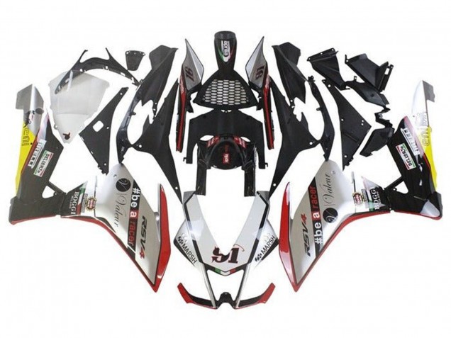 Discount 2009-2015 Silver Red Green Yellow Beacon Aprilia RSV4 1000 Motorcycle Fairings Canada