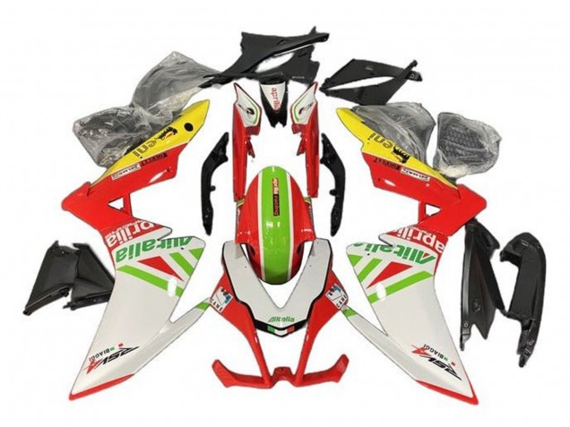 Discount 2009-2015 White Red Green Yellow Aprilia RSV4 1000 Motorcycle Fairings Canada