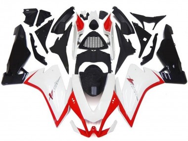 Discount 2009-2015 White Red Black Aprilia RSV4 1000 Motorcycle Fairings Canada