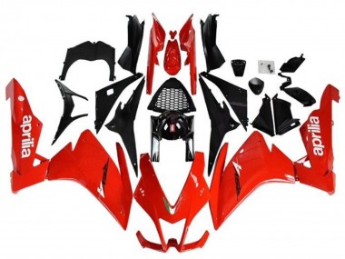 Discount 2009-2015 Red Aprilia RSV4 1000 Motorcycle Fairings Canada