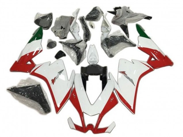 Discount 2009-2015 Red White Green Aprilia RSV4 1000 Motorcycle Fairings Canada