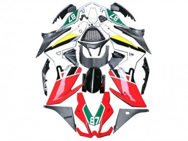 Discount 2009-2015 Red White Black Green Yellow 87 Aprilia RSV4 1000 Motorcycle Fairings Canada