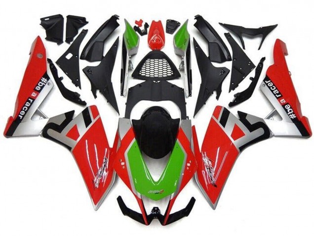 Discount 2009-2015 Red Silver Green Black Aprilia RSV4 1000 Motorcycle Fairings Canada