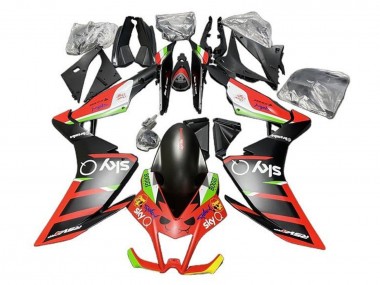 Discount 2009-2015 Matte Black Red Green White Aprilia RSV4 1000 Motorcycle Fairings Canada