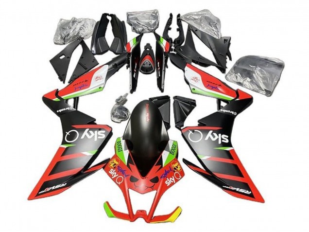 Discount 2009-2015 Matte Black Red Green White Aprilia RSV4 1000 Motorcycle Fairings Canada