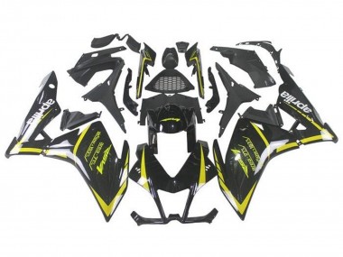 Discount 2009-2015 Black Yellow Aprilia RSV4 1000 Motorcycle Fairings Canada