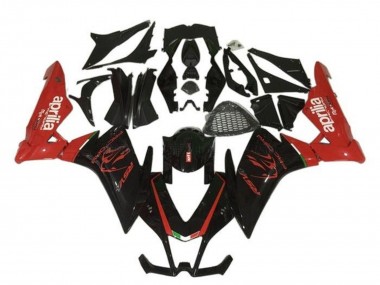 Discount 2009-2015 Black Red Aprilia RSV4 1000 Motorcycle Fairing Canada