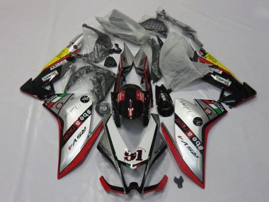 Discount 2009-2015 Silver Red Black Yellow Aprilia RSV4 1000 Motorcycle Fairings Canada