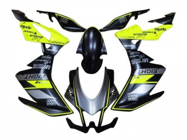 Discount 2016-2020 Matte Black Grey Yellow Aprilia RSV4 1000 Motorcycle Fairings Canada