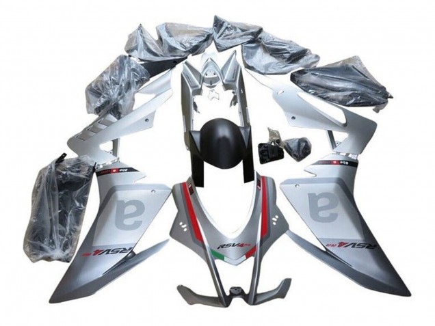 Discount 2016-2020 Silver Grey Red Black Aprilia RSV4 1000 Motorcycle Fairings Canada
