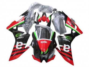 Discount 2016-2020 Red Black Green Stripe Aprilia RSV4 1000 Motorcycle Fairings Canada