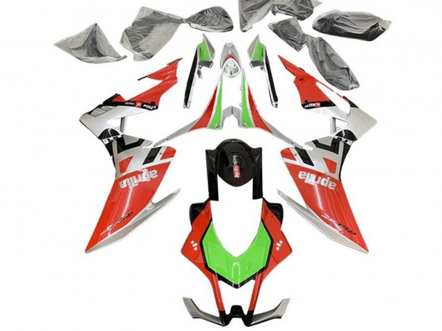 Discount 2016-2020 Red Silver Black Green Aprilia RSV4 1000 Motorcycle Fairings Canada